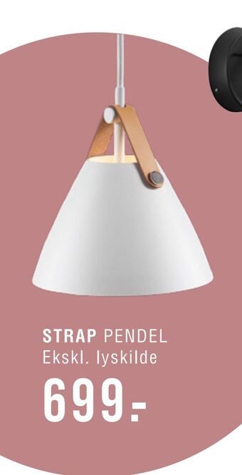 Strap pendel