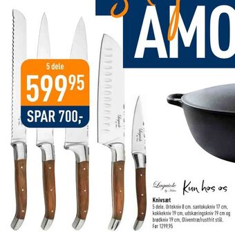 Imerco Knivsæt tilbud