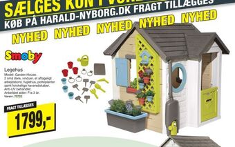 Harald Nyborg Legehus tilbud