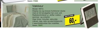 Vækkeur