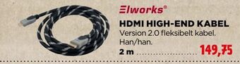 jem & fix Hdmi high-end kabel tilbud