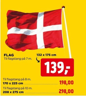 jem & fix Flag tilbud