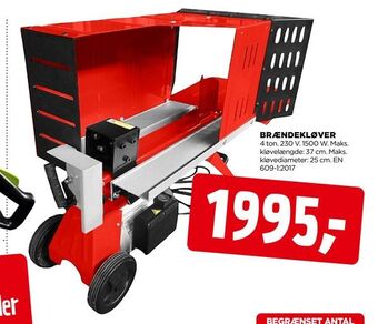 jem & fix Brændekløver tilbud