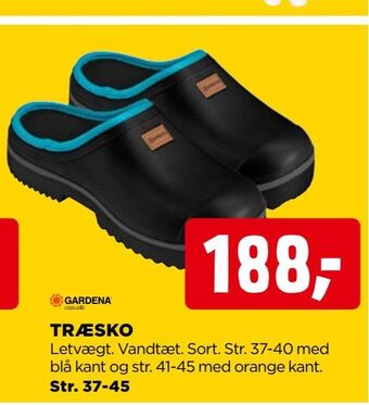 jem & fix Træsko tilbud