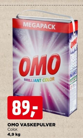 Omo vaskepulver
