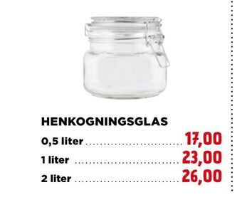 Henkogningsglas
