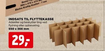 jem & fix Indsats til flyttekasse tilbud