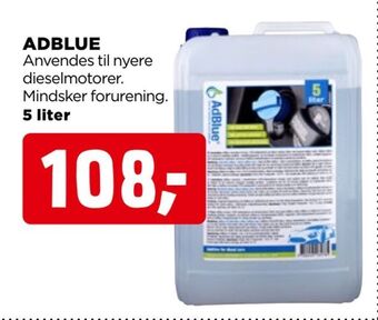 jem & fix Adblue tilbud