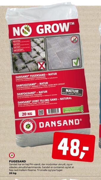 jem & fix Fugesand tilbud