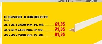 jem & fix Fleksibel hjørneliste tilbud