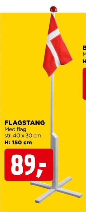 jem & fix Flagstang tilbud