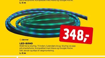 jem & fix Led-bånd tilbud