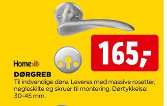 jem & fix Dørgreb tilbud