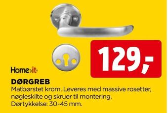 jem & fix Dørgreb tilbud