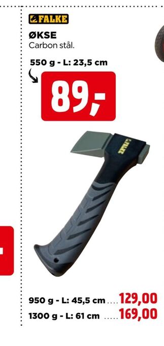 jem & fix Økse tilbud