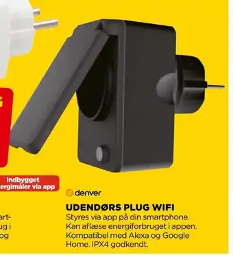 jem & fix Udendørs plug wifi tilbud