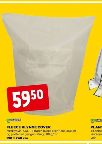 jem & fix Fleece klynge cover tilbud
