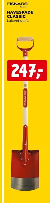 jem & fix Havespade classic tilbud