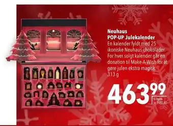 Neuhaus pop-up julekalender
