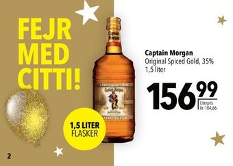 Citti Captain morgan tilbud