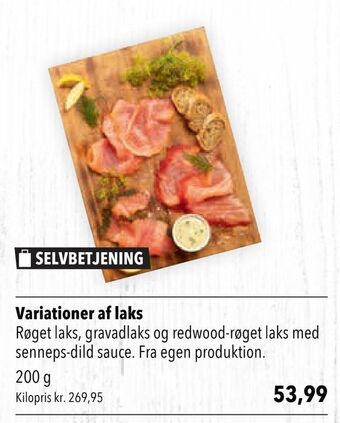 Citti Variationer af laks tilbud