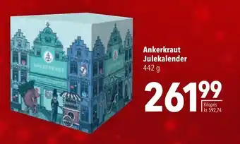 Ankerkraut julekalender
