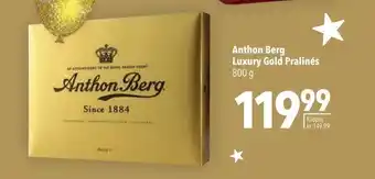 Citti Anthon berg luxury gold pralinés tilbud