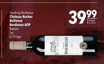 Citti Château rocher bellevue bordeaux aop tilbud