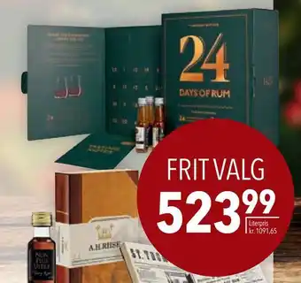 Citti 24 days of rum tilbud