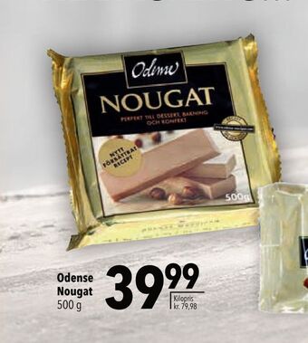 Citti Odense nougat tilbud