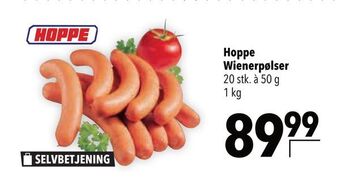 Citti Hoppe wienerpølser tilbud
