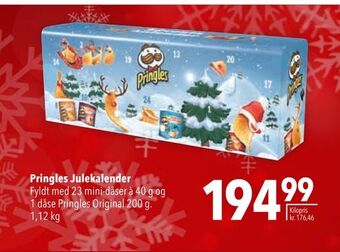 Pringles julekalender