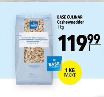 Citti Base culinar cashewnødder tilbud