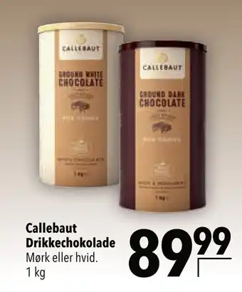 Citti Callebaut drikkechokolade tilbud
