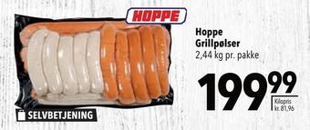 Citti Hoppe grillpølser tilbud