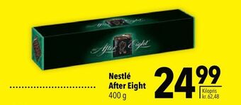 Citti Nestlé after eight tilbud