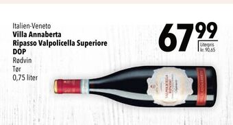 Citti Villa annaberta ripasso valpolicella superiore dop tilbud