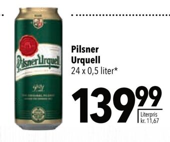 Citti Pilsner urquell tilbud
