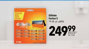 Citti Gillette fusion 5 tilbud