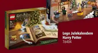 Citti Lego julekalendere harry potter tilbud
