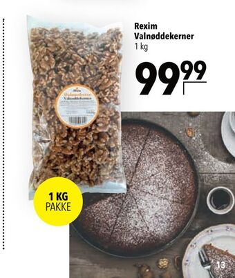 Citti Rexim valnøddekerner tilbud