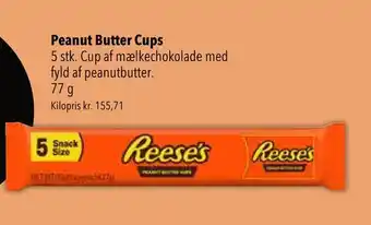 Citti Peanut butter cups tilbud