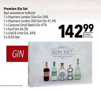 Citti Premiun gin set tilbud