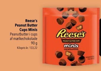 Reese's peanut butter cups minis
