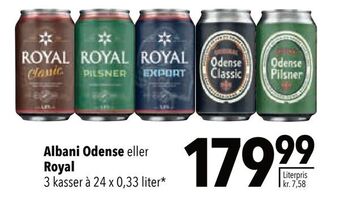 Citti Albani odense eller royal tilbud