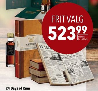 Citti A.h. riise julekalender tilbud