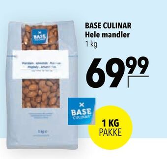 Citti Base culinar hele mandler tilbud
