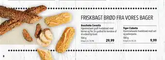Citti Tiger ciabatta tilbud
