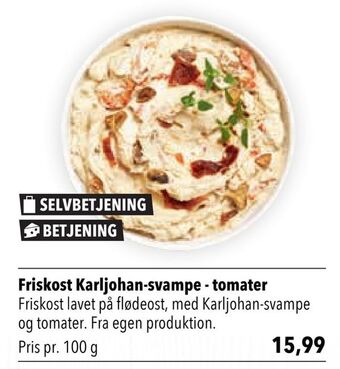 Citti Friskost karljohan-svampe - tomater tilbud