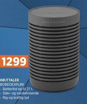 Power Højttaler tilbud